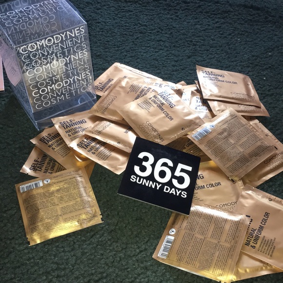 New Comodynes Self Tanning Towelette Dispenser from Spain nipple pasties - Picture 10 of 11